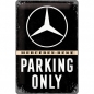 Preview: Tin - Mercedes-Benz - Parking Only
